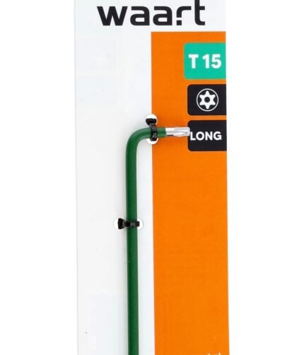 L-formos raktas TORX T15 93.5mm magnetinis su skyle