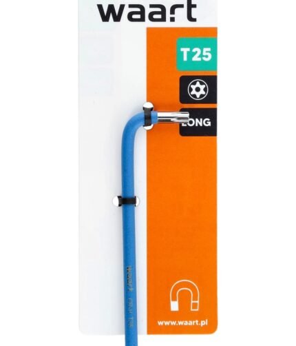 L-formos raktas TORX T25 104.5mm magnetinis su skyle