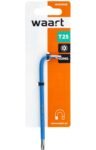 L-formos raktas TORX T25 104.5mm magnetinis su skyle