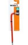L-formos šešiakampis apvaliu galu H6mm*146mm
