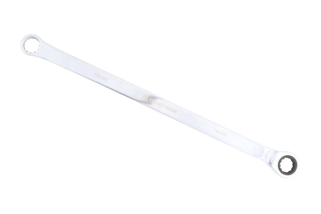 Prailgintas dvigubos kilpos raktas 12mm (paprastas+terkšlinis) Prailgintas dvigubos kilpos raktas 12mm (paprastas+terkšlinis)