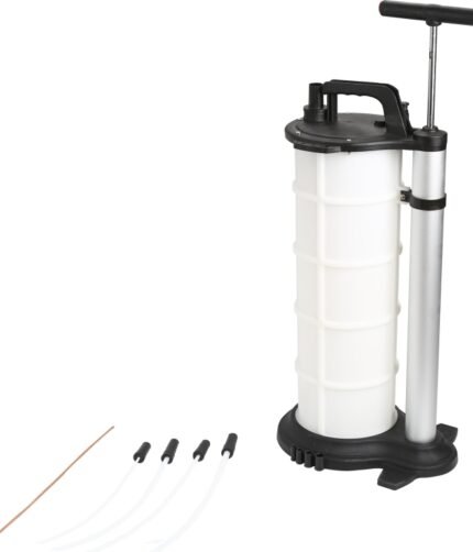 Rankinis techninių skysčių išsiurbimo bakas 9L