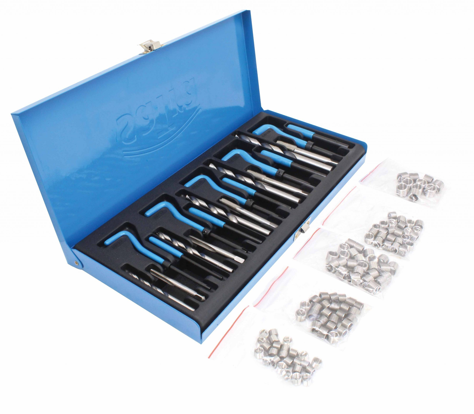 Sriegio atstatymo komplektas M5-M12 131vnt Sriegio atstatymo komplektas M5-M12 131vnt