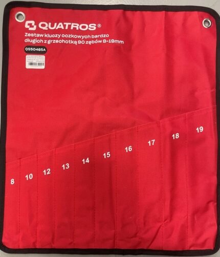 Tuščias dėklas ilgiems raktams (8-19mm)