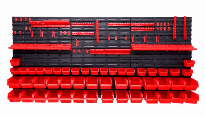 Įrankių stendas pakabinamas PVC (170x78cm)