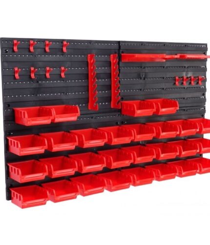 Įrankių stendas pakabinamas PVC (47x27cm)