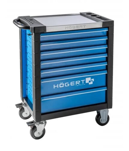 Įrankių vežimėlis 7 stalčių PREMIUM