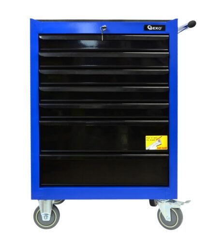 Įrankių vežimėlis 7 stalčių (be įrankių)