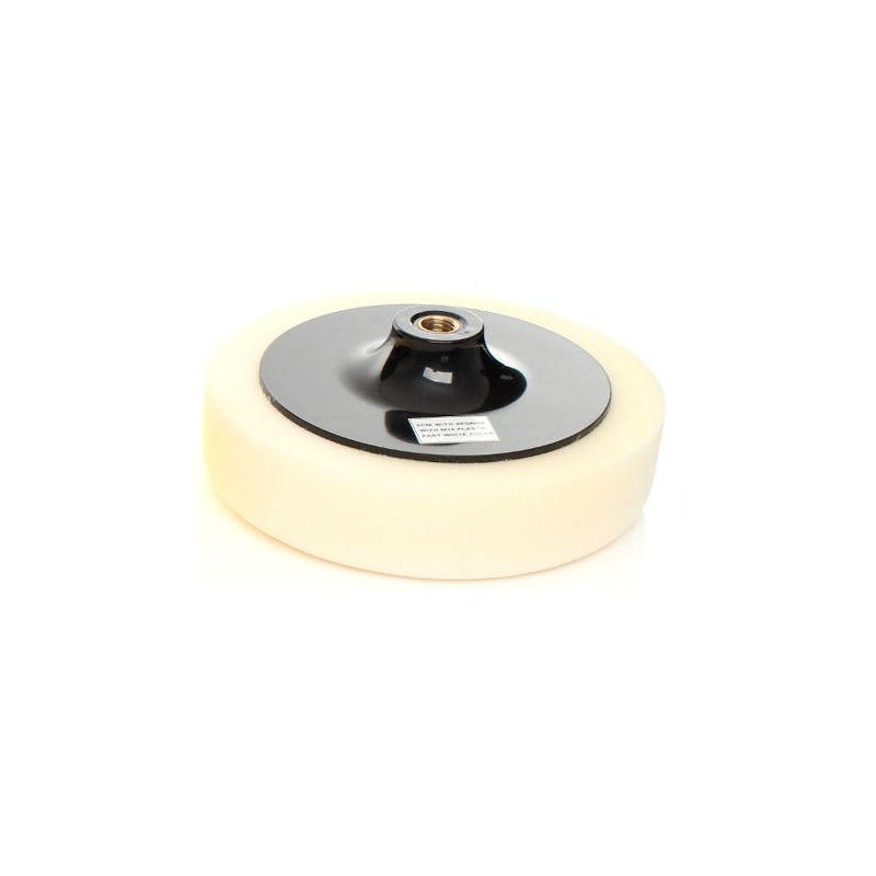 Kempinė poliravimo balta 180mm Kempinė poliravimo balta 180mm