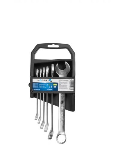 Kombinuotų universalių raktų komplektas (10-19mm)