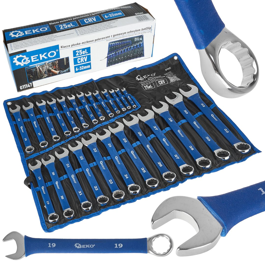 Raktai PK CV 25* izoliuoti 6-32mm Raktai PK CV 25* izoliuoti 6-32mm