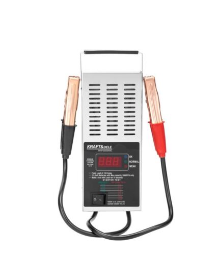 Skaitmeninis akumuliatoriaus testeris 12V