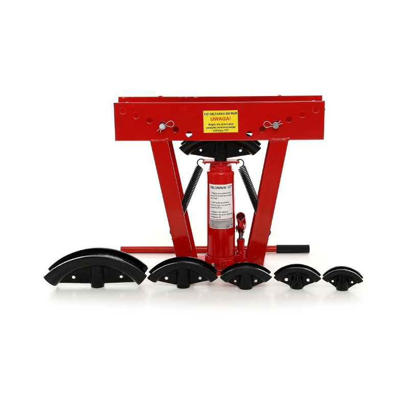 Vamzdžių lankstymo komplektas hidraulinis 12T Vamzdžių lankstymo komplektas hidraulinis 12T