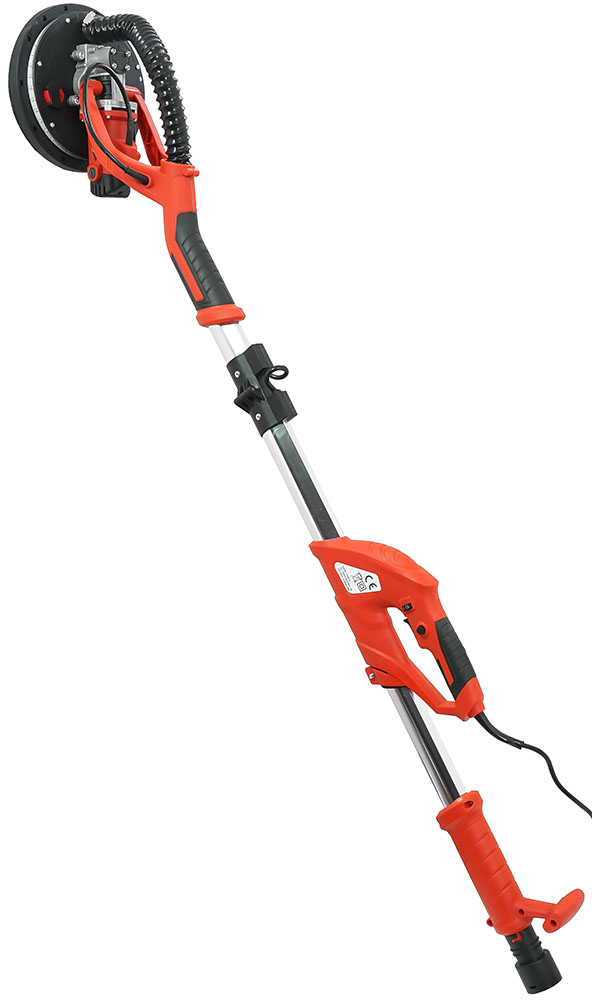 Glaisto šlifavimo įrankis 750W su LED "žirafa" Glaisto šlifavimo įrankis 750W su LED "žirafa"