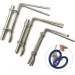 Guminių tarpinių įdėjimo įrankiai