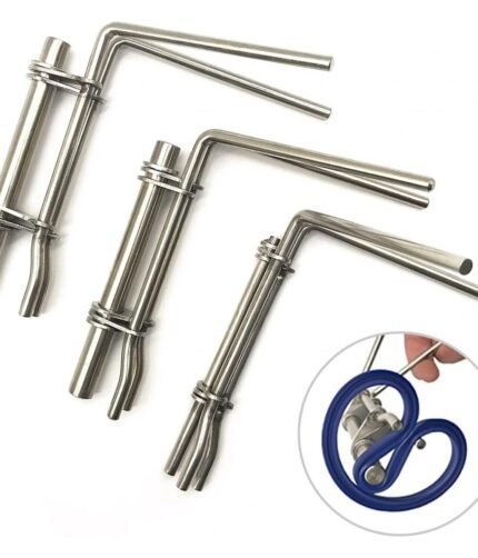 Guminių tarpinių įdėjimo įrankiai