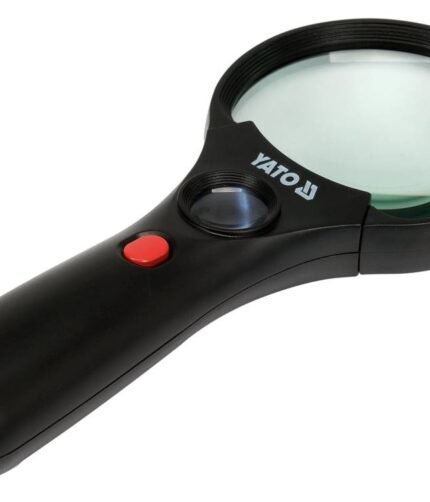 Padidinimo stiklas 2 linzės / Led 3.5X/45X