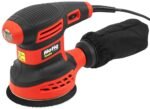 Šlifuoklis orbitinis 125mm 350W su reguliacija