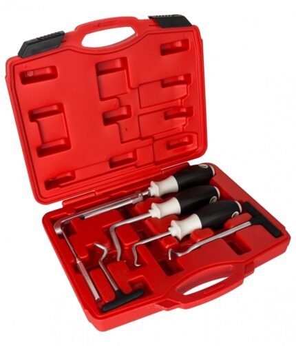 Tarpinių/sandarinimo žiedų išėmimo įrankiai