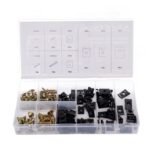 Varžtų ir poveržlių rinkinys kėbulo dalims tvirtinti (170vnt.)