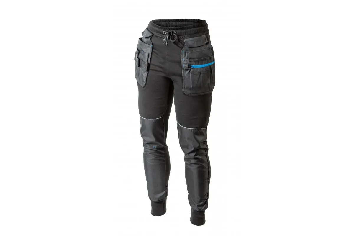 Darbinės sportinės kelnės su kišenėmis Darbinės sportinės kelnės su kišenėmis