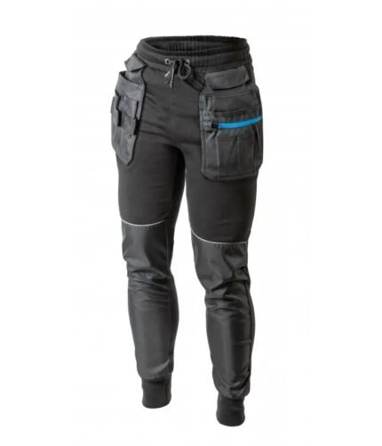Darbinės sportinės kelnės su kišenėmis