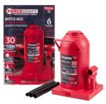 Domkratas hidraulinis pakopinis 30Ton / 255-423mm