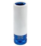 Smūginė 1/2 17mm galvutė ratams su apsauga