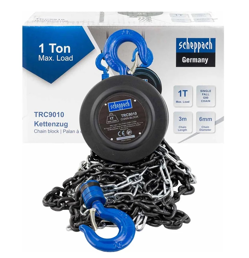 Grandininė gervė 1Ton 3m Grandininė gervė 1Ton 3m