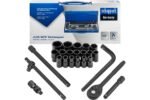 Įrankiai Cr-Mo 1/2'' 24vnt.Scheppach