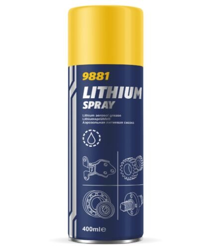 Ličio tepalas  400ml MANNOL