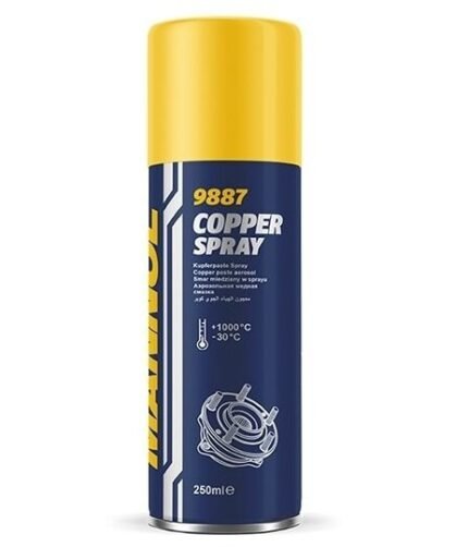 Purškiamas vario tepalas  250 ml MANNOL