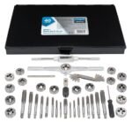 Sriegiklių ir sriegpjovių komplektas 40dalių (M3-M12)