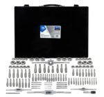 Sriegiklių ir sriegpjovių komplektas 110dalių (M2-M18)