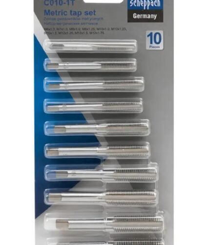 Sriegiklių komplektas 10dalių (M6-M12)