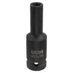 Galvutė CrMo 1/2 prailginta 8mm JCB