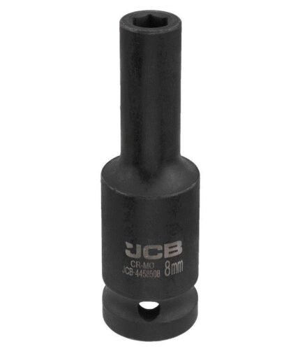 Galvutė CrMo 1/2 prailginta 8mm JCB