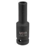 Galvutė CrMo 1/2 prailginta 9mm JCB