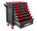 Įrankių vežimėlis 7 stalčių (be įrankių)