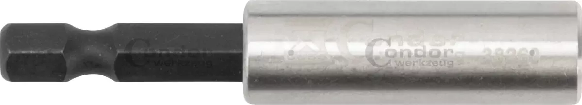 Magnetinis laikiklis su fiksaciniu žiedu 1/4 60 mm profi Magnetinis laikiklis su fiksaciniu žiedu 1/4 60 mm profi