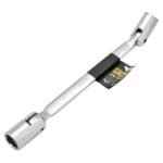 Raktas 14x17mm su vartomu galu galvutėms