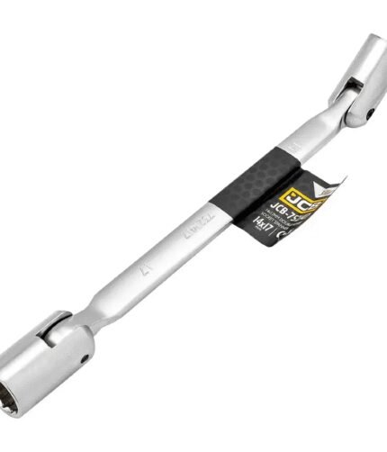 Raktas 14x17mm su vartomu galu galvutėms