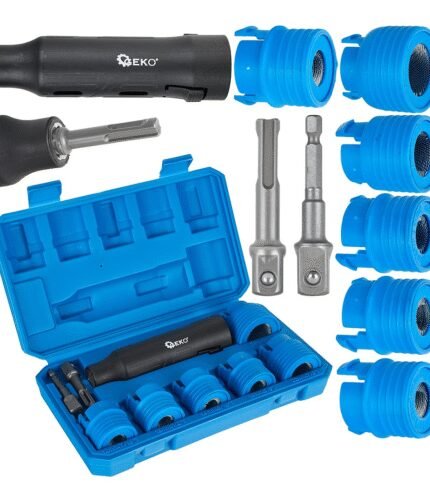 Ratų varžtų ir veržlių valymo komplektas 9vnt.