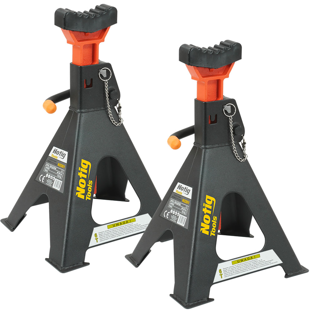 Stovai / atramos 6Ton. 390-600mm. 2vnt. profi Stovai / atramos 6Ton. 390-600mm. 2vnt. profi