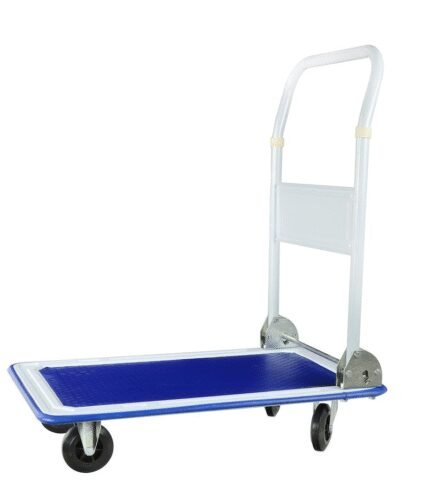 Transportavimo vežimėlis su sulenkiama platforma max.300kg