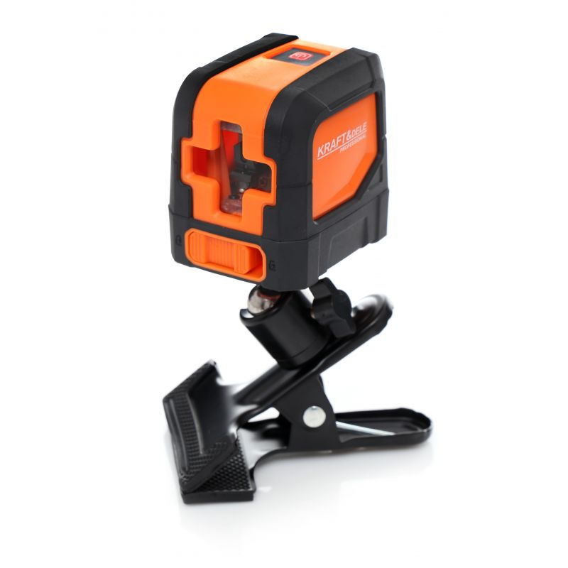 Kryžminių linijų lazerinis nivelyras (raudonas) Kryžminių linijų lazerinis nivelyras (raudonas)