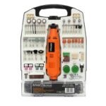 Mini šlifuoklis 270W  su 235vnt. priedų