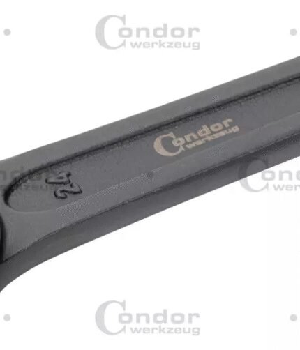 Raktas kilpinis kalamas (12-kampų) 24mm / 165mm