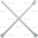 Raktas kryžminis ratų varžtams 17-19-21mm + 1/2