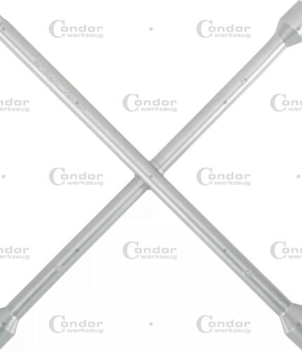 Raktas kryžminis ratų varžtams 17-19-21mm + 1/2